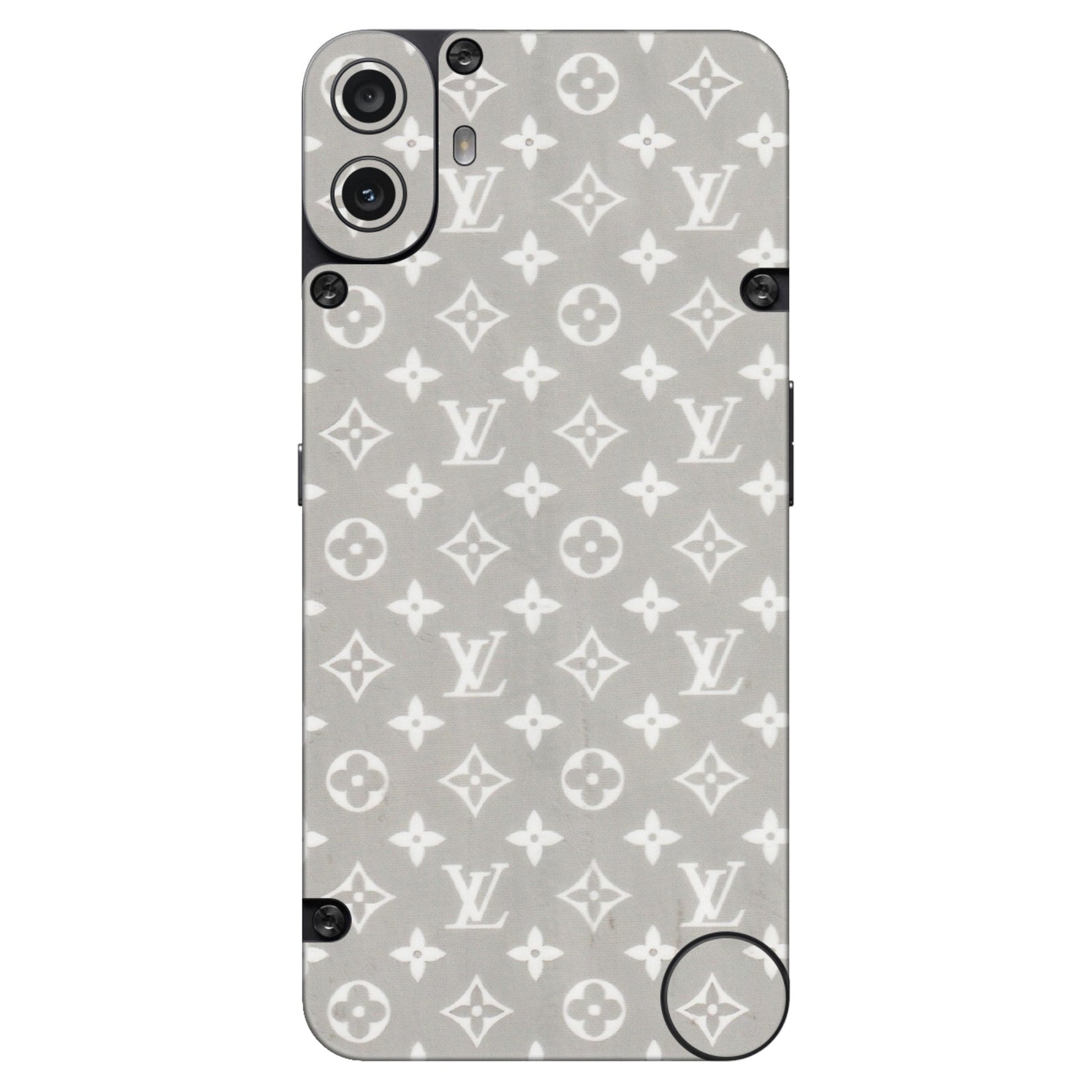 CMF by Nothing Phone Skins - Tranzy Series Luxury Brands Logo - Transparent Finish (T-7) CMF Phone 1