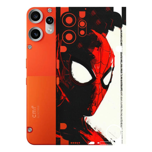 CMF by Nothing Phone Skins - Spiderman Killer Face - 3D Embossed Finish (L-17) CMF Phone 2 Pro