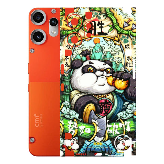 CMF by Nothing Phone Skins - Royal Rich Panda - 3D Embossed Finish (L-170) CMF Phone 2 Pro