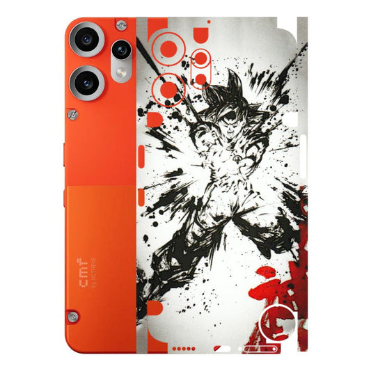 CMF by Nothing Phone Skins - DBZ - 3D Embossed Finish (L-206) CMF Phone 2 Pro