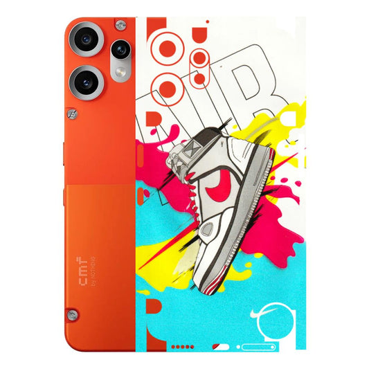 CMF by Nothing Phone Skins - Sneaker - 3D Embossed Finish (L-207) CMF Phone 2 Pro