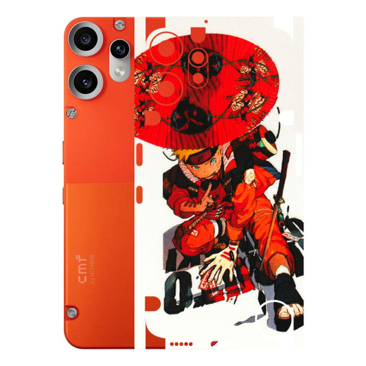 CMF by Nothing Phone Skins - Naruto - 3D Embossed Finish (L-208) CMF Phone 2 Pro