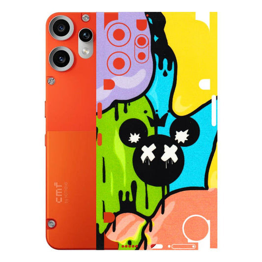 CMF by Nothing Phone Skins - Gadgets Wrap - 3D Embossed Finish (L-217) CMF Phone 2 Pro