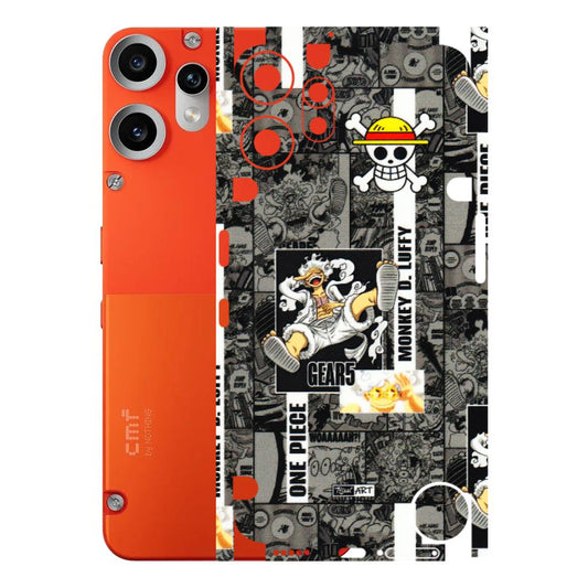 CMF by Nothing Phone Skins - Cuffy Anime MonkeyCamic - 3D Embossed Finish (L-242) CMF Phone 2 Pro