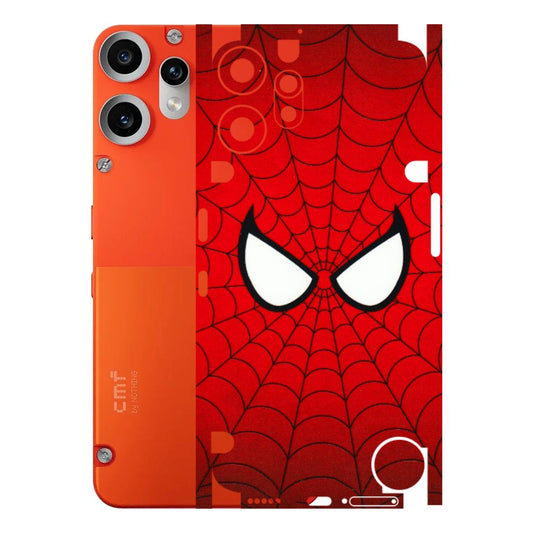 CMF by Nothing Phone Skins - Spidey Eyes - 3D Embossed Finish (L-257) CMF Phone 2 Pro