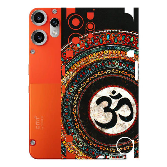 CMF by Nothing Phone Skins - Aum Chant Abstract - 3D Embossed Finish (L-42) CMF Phone 2 Pro