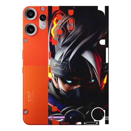 CMF by Nothing Phone Skins - New Wave Life - Matte Finish (M-17) CMF Phone 2 Pro