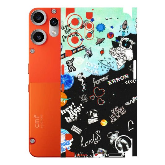 CMF by Nothing Phone Skins - Living In A Space Dream - Matte Finish (M-46) CMF Phone 2 Pro