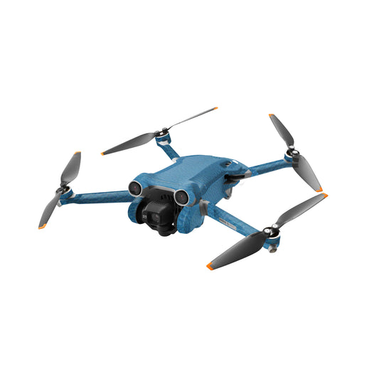 Plain Blue Sobber Floor Matte Finish Drone Skin