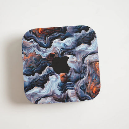 Wave Art Form Matte Finish Skin For Mac Mini M4/M2/M1