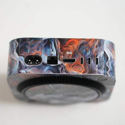 Wave Art Form Matte Finish Skin For Mac Mini M4/M2/M1