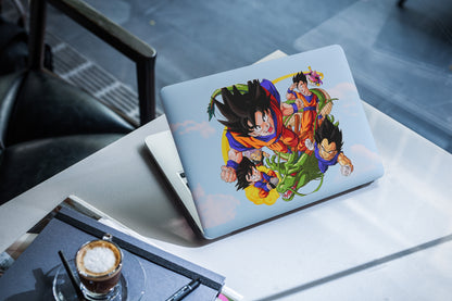 Dragon Ball Z 3D Textured Laptop Skin