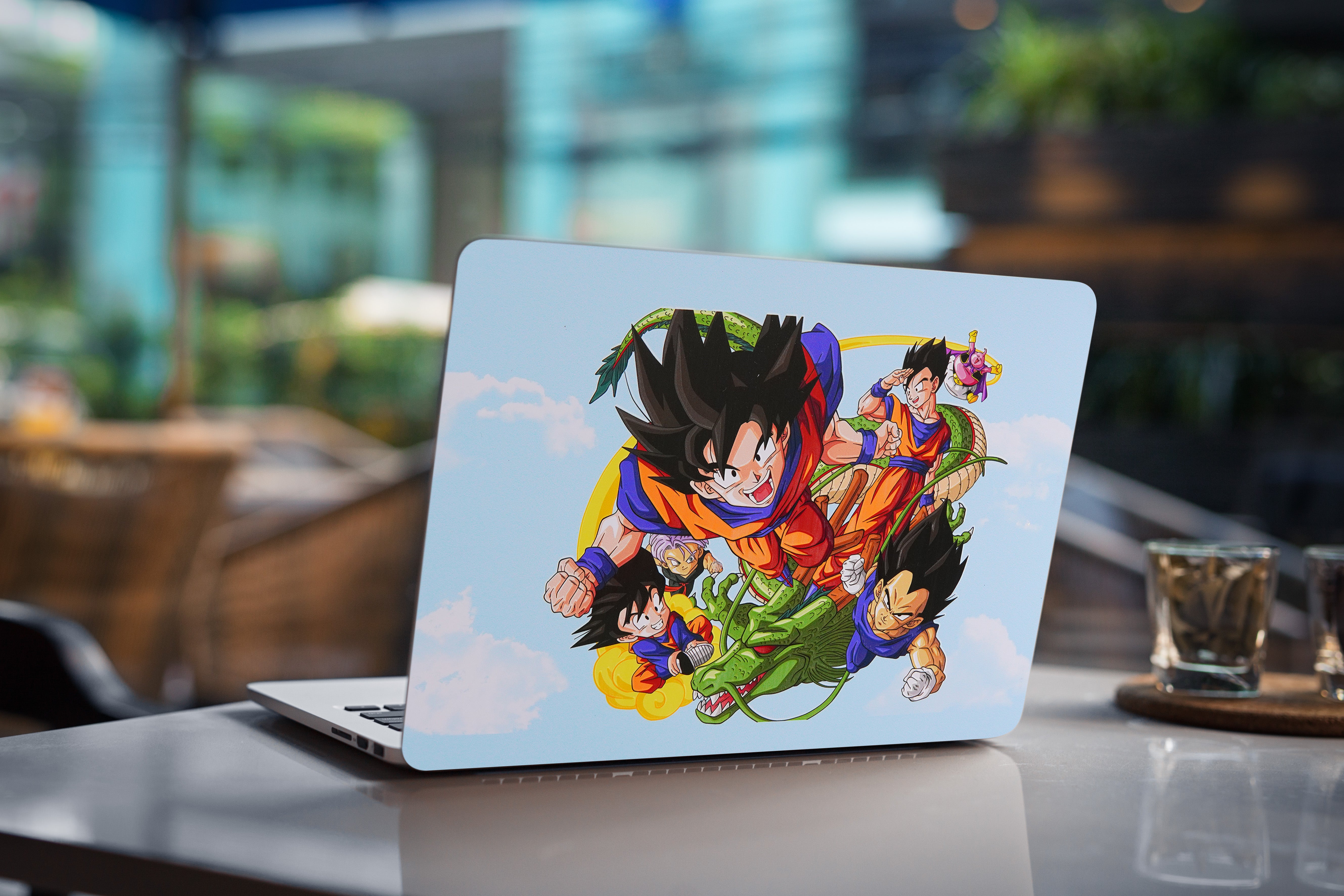 Dragon ball 2024 z laptop skin