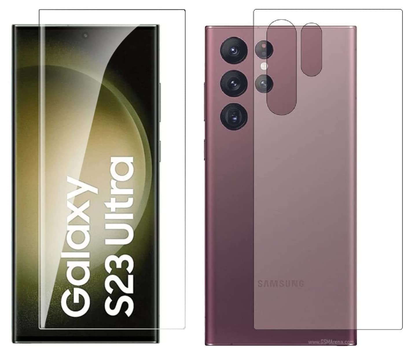 Durable 3 Layer Phone Guard for All Models