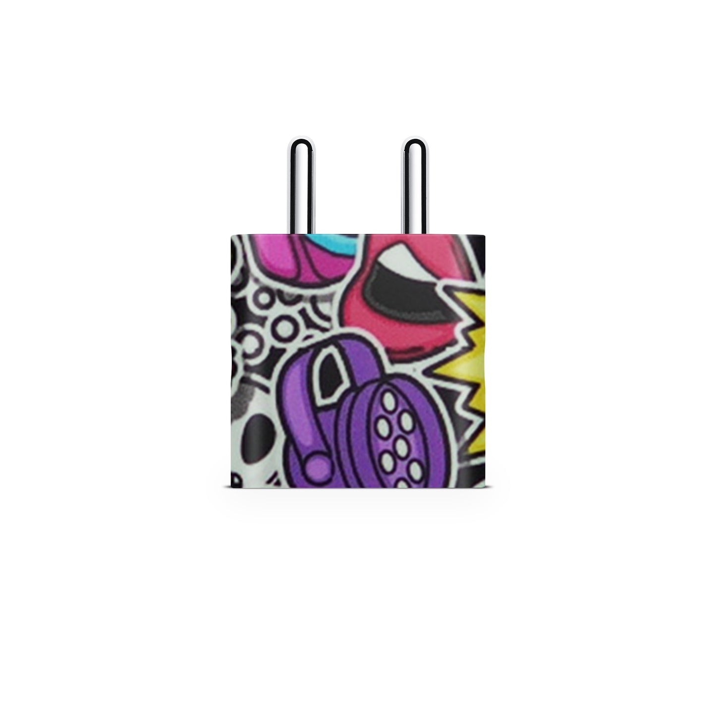 Musical Graffiti Matte Finish Skin For Charger