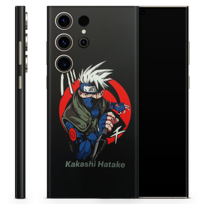 Naruto Kakashi Hatake Killer Matte Finish Latest Phone Skin