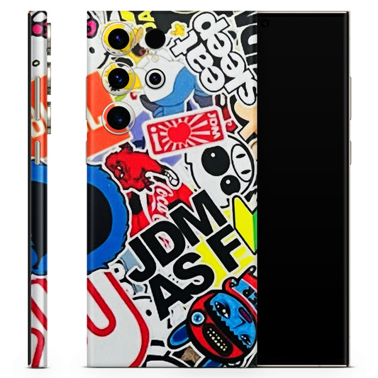 Graffiti Bomb Matte Finish Latest Phone Skin