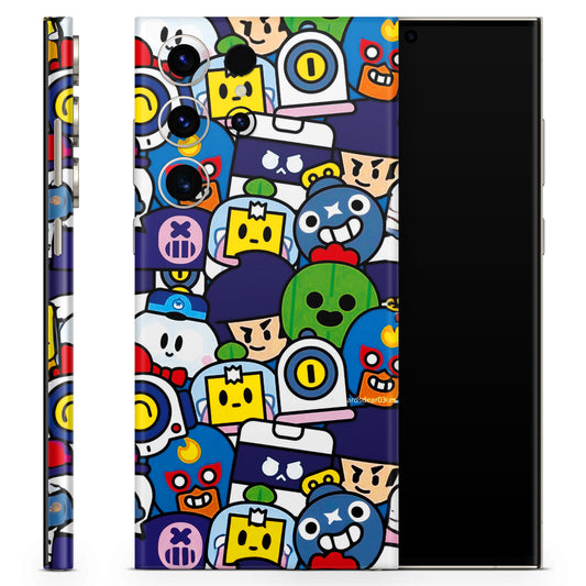 Brawl Stars Matte Finish Latest Phone Skin