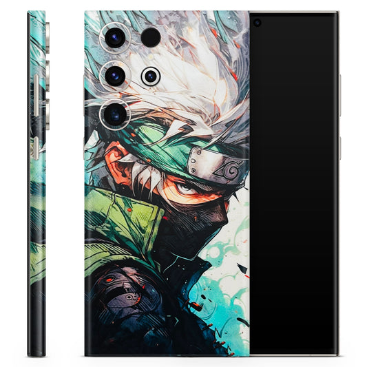 Kakashi Side Profile 3D Finish Phone Skin