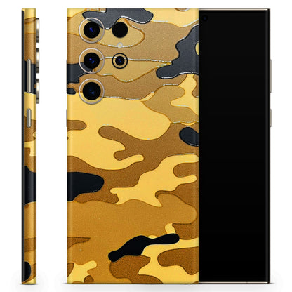 Indian Camo Textured Phone Skin