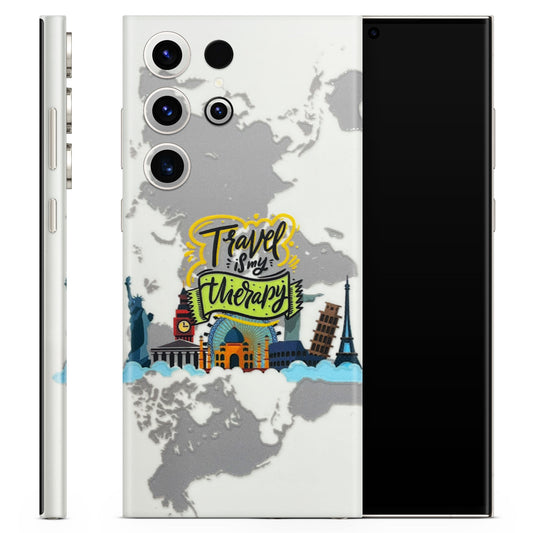 Travel Therapy 3D Textured Phone Skin