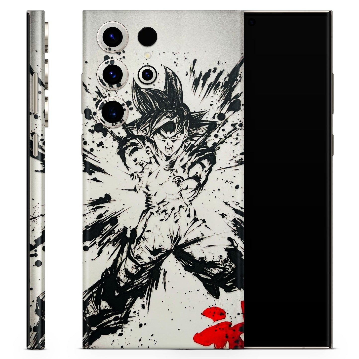 DBZ 3D Textured Phone Skin