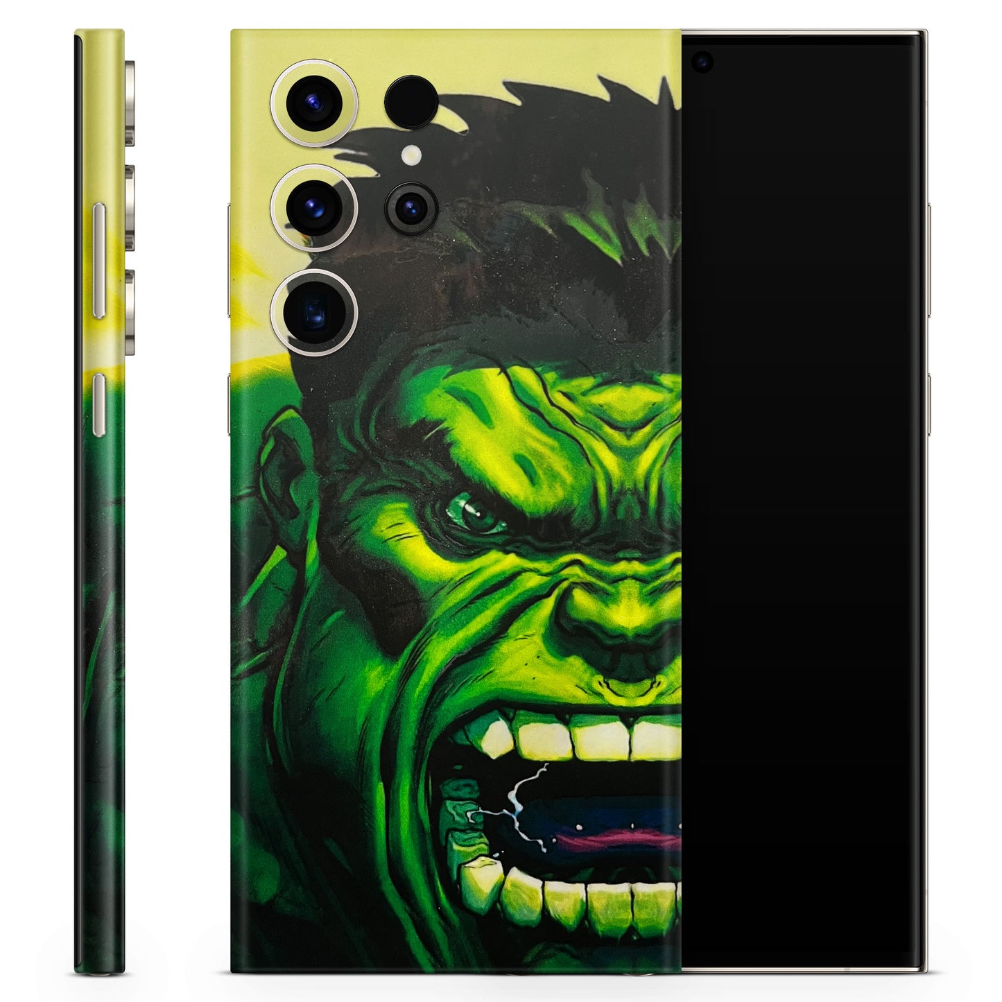 Hulk 3D Embossed Phone Skin - Skinly