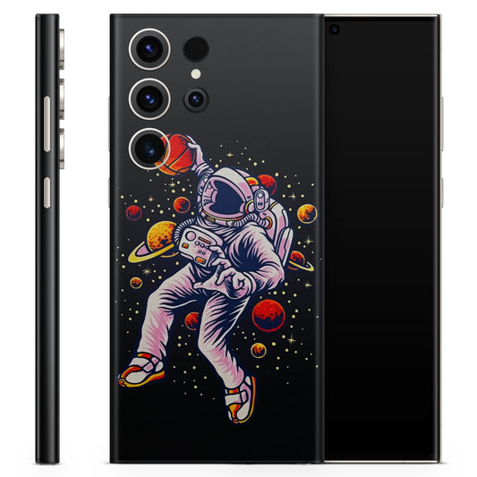 Floating In Sky Matte Finish Phone Skin