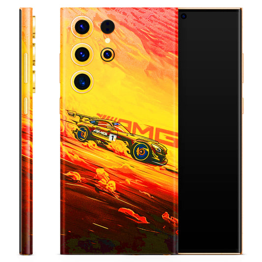 AMG Car Speed Cover 3D Finish Phone Skin