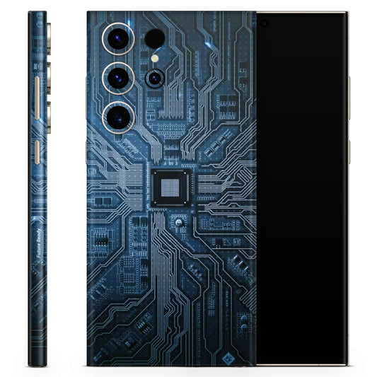 Original Circuit 3D Textured Latest Phone Skin