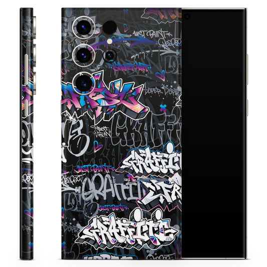 Graffiti Killer 3D Textured Latest Phone Skin