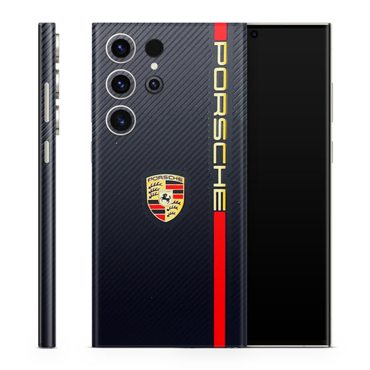 Premium Porsche 3D Finish Phone Skin