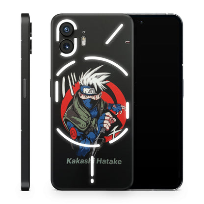 Naruto Kakashi Hatake Killer Matte Finish Latest Phone Skin