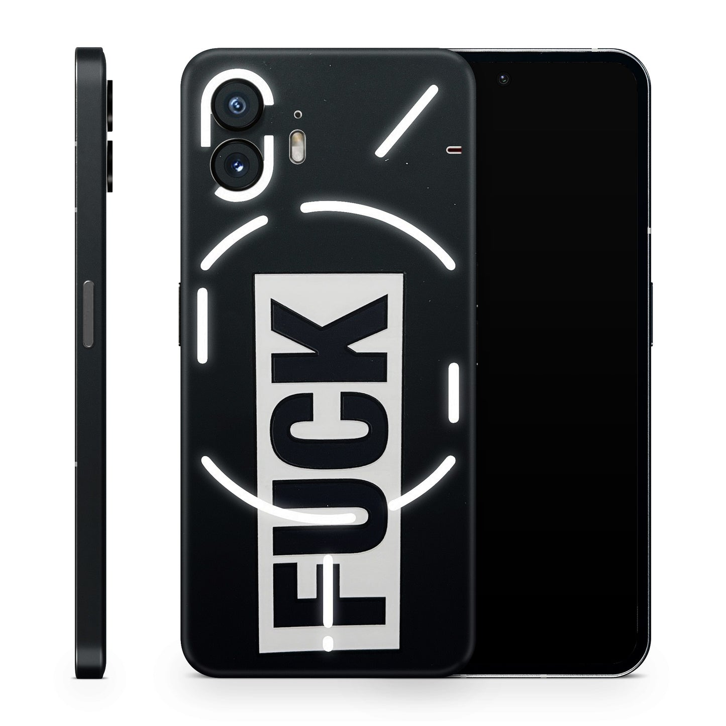 The F Word 3D Textured Phone Skin