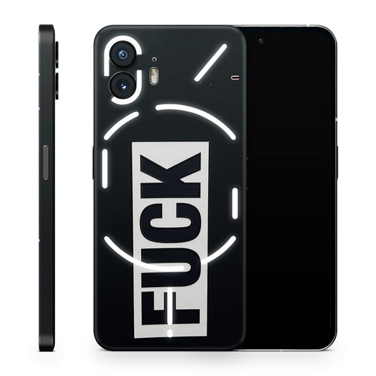 The F Word 3D Textured Phone Skin