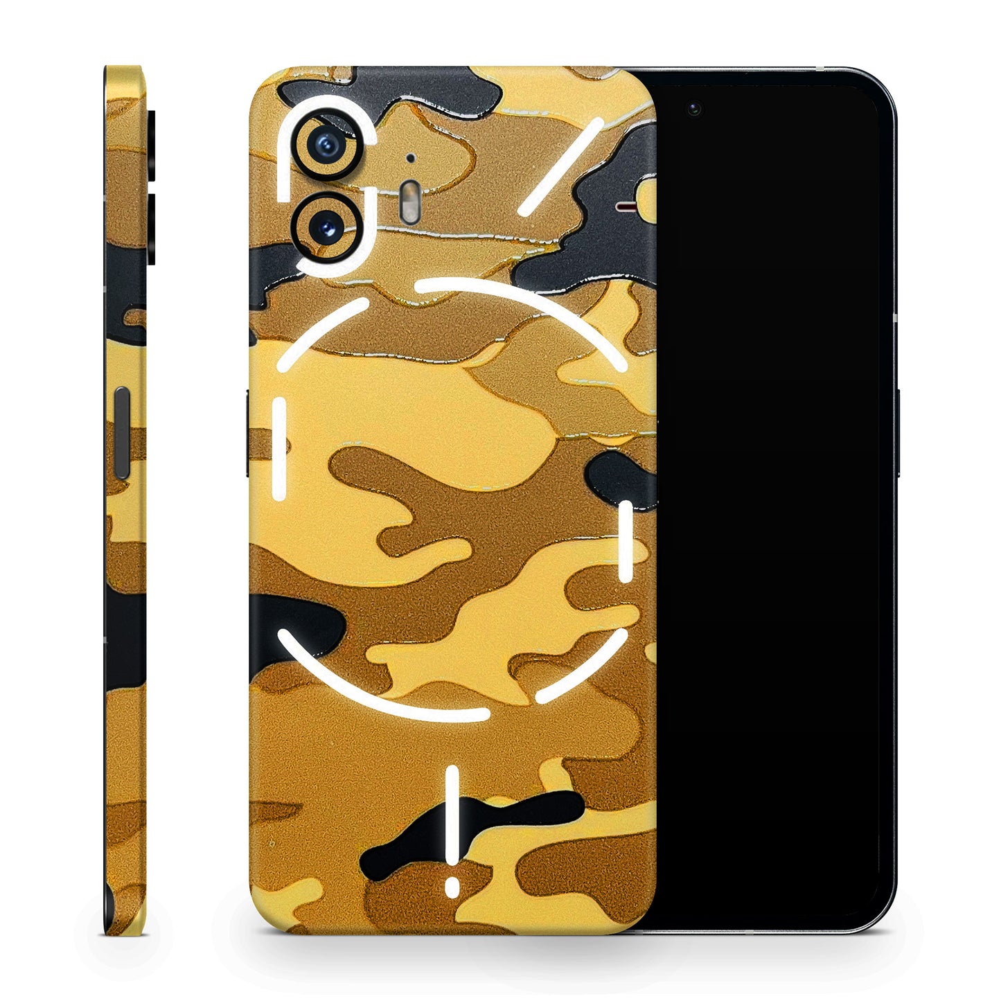 Indian Camo Textured Phone Skin