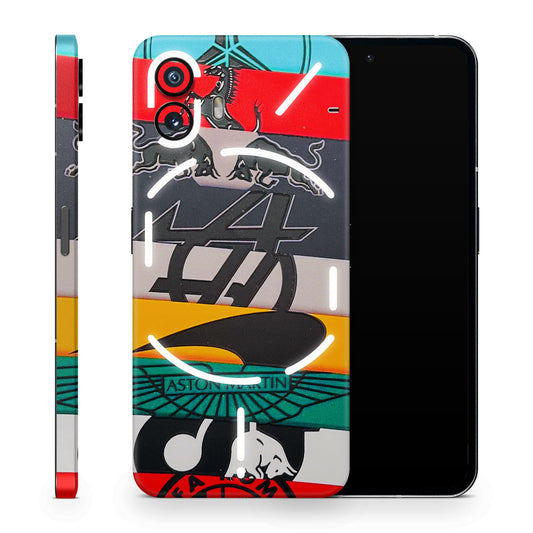 Multi Designer Brands 3D Phone Skin