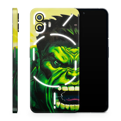 Hulk 3D Embossed Phone Skin - Skinly