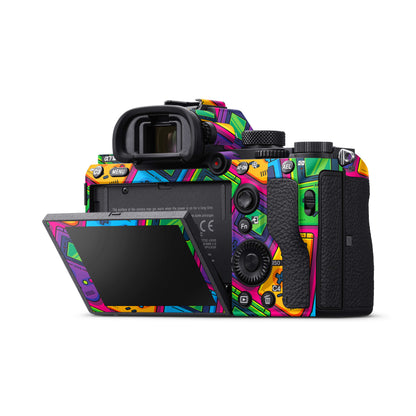 Gameboy Colourful Matte Finish Camera Skin