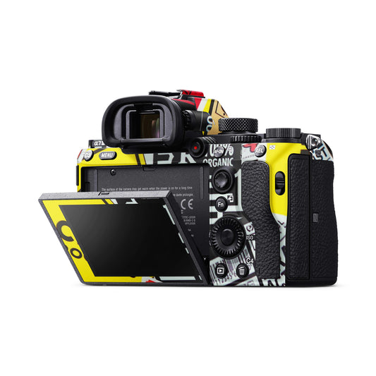 Hacking In Progress Matte Finish Camera Skin
