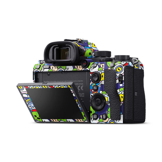 Brawl Stars Matte Finish Camera Skin