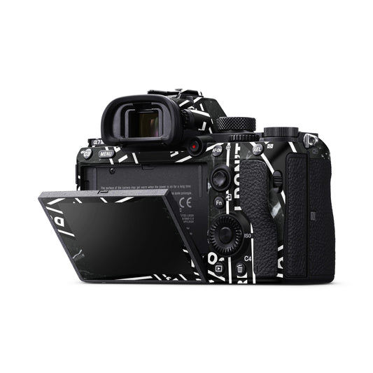 I Don't Care Matte Finish Camera Skin