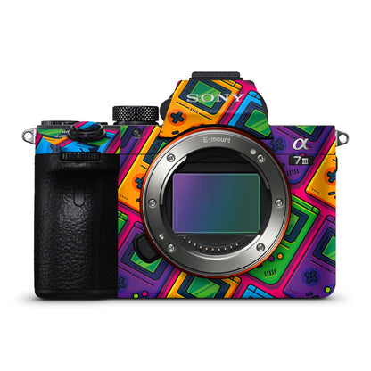 Gameboy Colourful Matte Finish Camera Skin