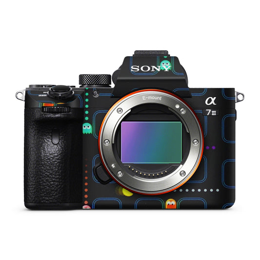 The Classic Pac Man Matte Finish Camera Skin