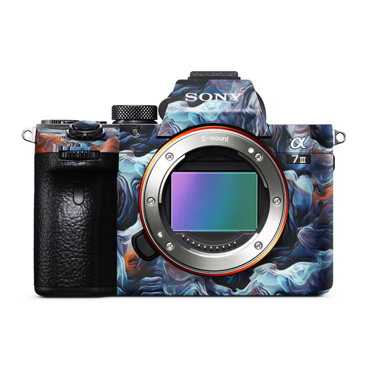 Wave Art Form Matte Finish Camera Skin