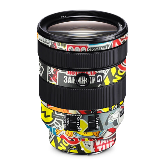 Sticker Graffiti Matte Finish Lens Skin