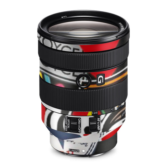 Popular Brands Graffiti Matte Finish Lens Skin