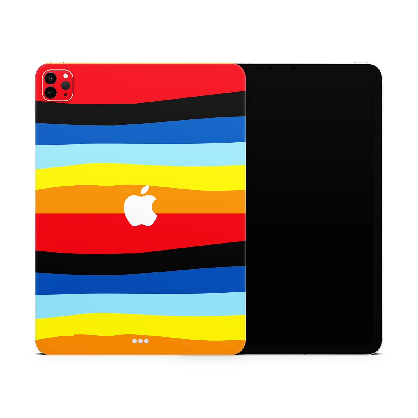 Colourful Striped Matte Finish Skin For iPad/Tablet