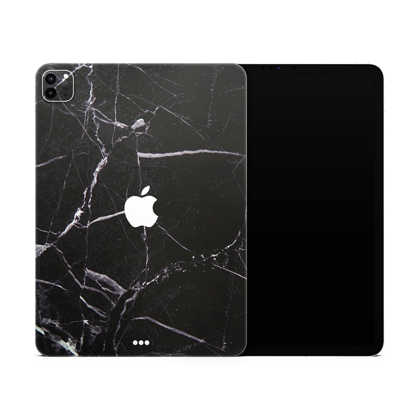 Black Granite 3D Textured Finish Skin For iPad/Tablet