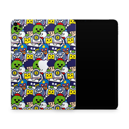 Brawl Stars Matte Finish Skin For iPad/Tablet